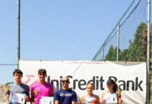 Turneul de tenis ITF J30, de la FMTA, și-a premiat câștigătorii