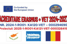 Prezentarea activității Erasmus+ VET