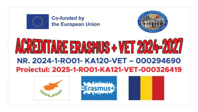 Prezentarea activității Erasmus+ VET