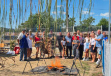 Scoarța: Sute de oameni au celebrat Hramul satului Bobu și Bucătăria Tradițională Românească