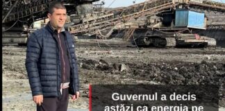 Miruță: Cărbunele mai continuă în Gorj. Guvernul a decis pe bază de rațiune, nu pe emoție și nu pe țipete
