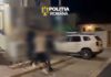 VIDEO: Doi târgujieni, reținuți după amenințări cu macete pe strada Minerilor