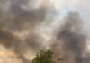 Incendiu la Albeni