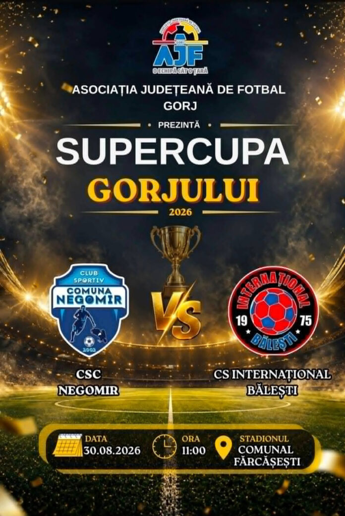 Supercupei-Gorjului