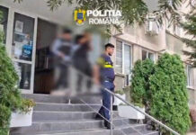 VIDEO: Târgujian reținut pentru șantaj în formă continuată