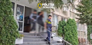 VIDEO: Târgujian reținut pentru șantaj în formă continuată