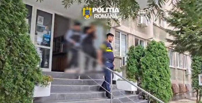 VIDEO: Târgujian reținut pentru șantaj în formă continuată