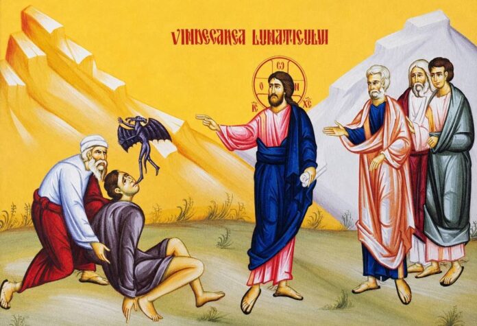 Viaţa Spirituală – Calea, Lumina, Adevărul şi Viaţa – Dumnezeu poate birui orice rău, pentru că a certat demonul care a ieșit din copilul vindecat, ceea ce înseamnă că noi suntem neputincioși în fața bolii aproape invizibile!