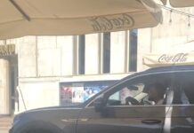 Amendă pentru șoferul care a intrat cu mașina în zona pietonală din Târgu Jiu