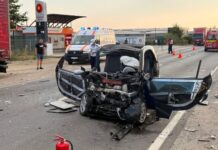 Accident mortal pe DN 67