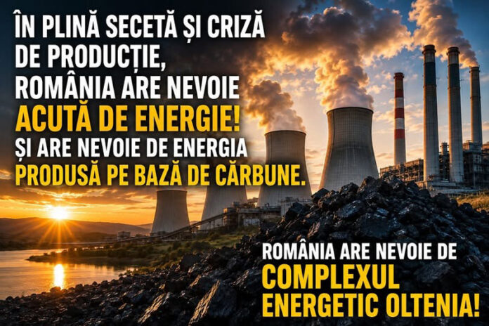 Au aruncat Strategia energetică la gunoi, apoi au dărâmat grupurile energetice. Maioreanu: Nu avem securitate energetică fără cărbune