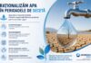 Aparegio face apel la populație pentru utilizarea rațională a apei