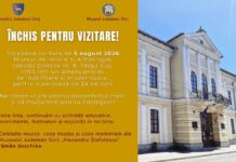 Muzeul de Istorie și Arheologie din Târgu Jiu se închide de astăzi pentru lucrări de reabilitare