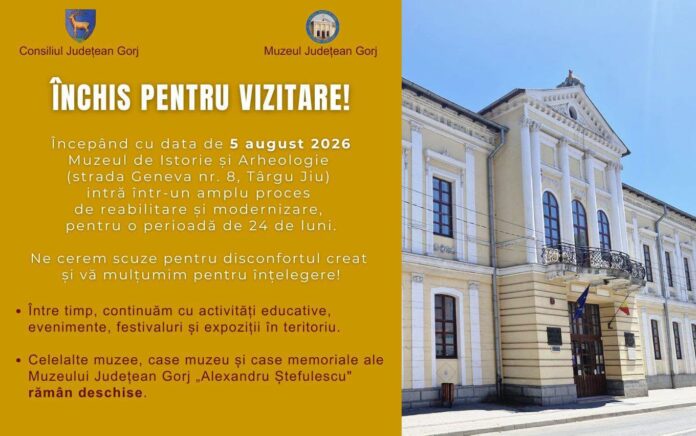anunt muzeu