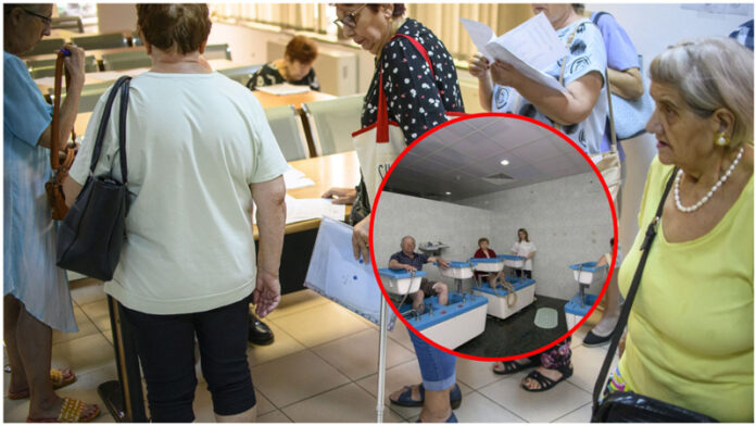 165 de bilete de tratament balnear au ajuns la Casa de Pensii Gorj