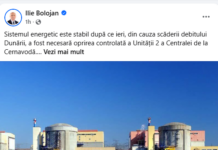 Bolojan: Sistemul energetic este stabil. 4000 de MW din import