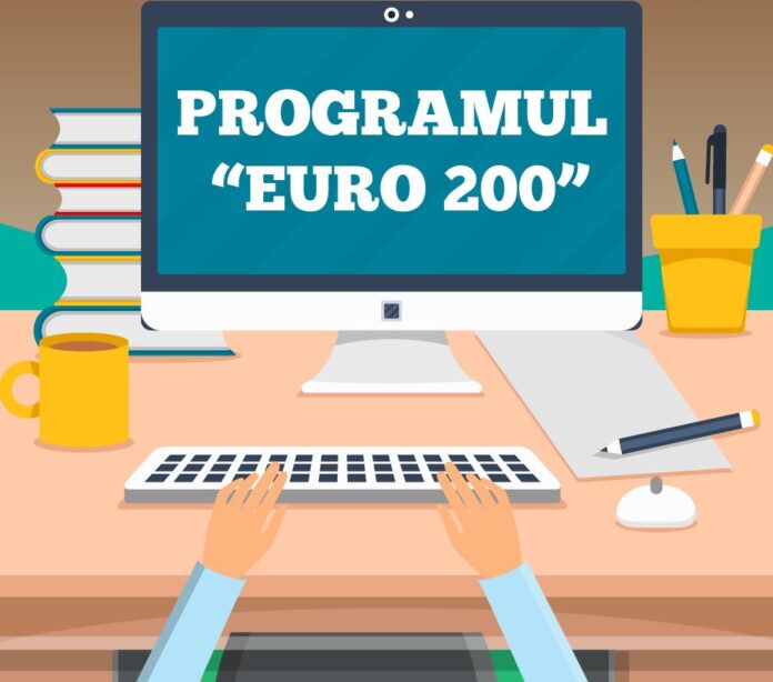 Două sute de euro pentru un calculator. Cine sunt beneficiarii din Gorj