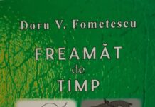 „Freamăt de timp”, volumul aniversar al lui Doru V. Fometescu, lansat la Târgu Jiu