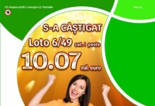S-a câștigat premiul cel mare la Loto 6/49!
