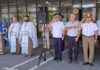 Ceremonial militar-religios la Târgu Jiu de Ziua Imnului Național al României