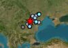 Cutremur cu magnitudinea de 4,5 grade