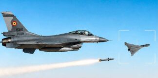 Dronă neutralizată de un pilot spaniol în România