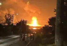 Val de drone la graniță. Una s-a prăbușit la Tulcea. Incendiu