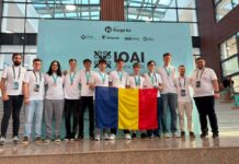 Opt medalii obținute de elevii români la Olimpiada Internațională de Inteligență Artificială