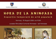 „Hora de la Aninoasa” se întoarce acasă de Sfânta Maria Mare. Expoziție de artă populară și „Hora Satului”
