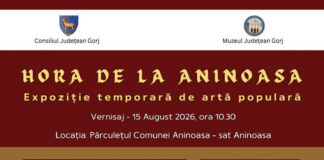 „Hora de la Aninoasa” se întoarce acasă de Sfânta Maria Mare. Expoziție de artă populară și „Hora Satului”