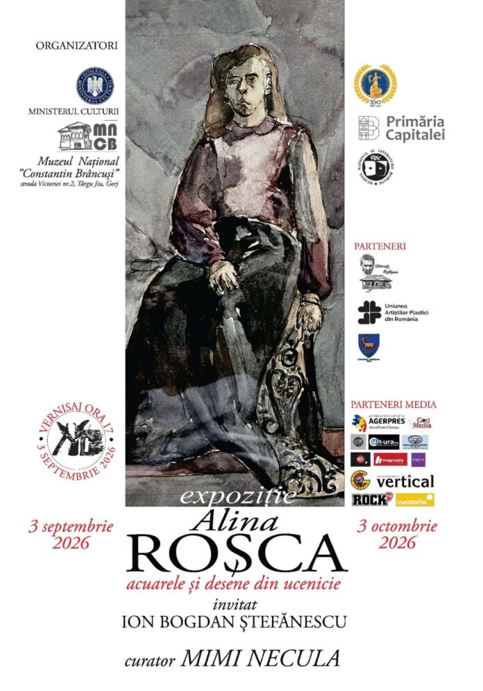Expoziții de artă, recital de flaut și lansare de proiect video la Muzeul Național „Constantin Brâncuși”