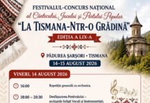 23 de concurenți, pregătiți pentru finala Festivalului „La Tismana-ntr-o grădină”