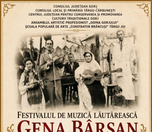 Festivalul „Gena Bârsan” revine la Târgu-Cărbunești