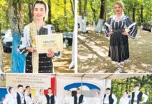 Trofeul festivalului „La Tismana-ntr-o grădină” rămâne acasă! Daria Frățilescu, marea câștigătoare