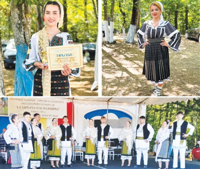 Trofeul festivalului „La Tismana-ntr-o grădină” rămâne acasă! Daria Frățilescu, marea câștigătoare