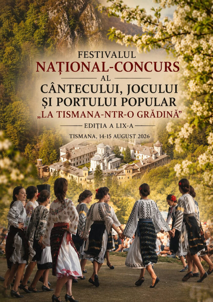 Au început înscrierile la Festivalul „La Tismana-ntr-o grădină”