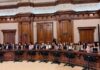 Doi elevi din Gorj, premiați la Palatul Parlamentului