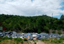 Sancțiune de 60.000 de lei pentru un colector de deșeuri din Bălești