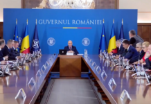 Ședință extraordinară la Guvern