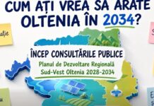 Cum va arăta Oltenia în 2034. Încep consultările pentru noul plan de dezvoltare regională