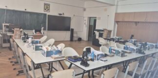 Laborator inteligent la Liceul Tehnologic Turceni