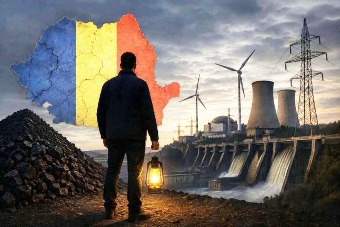 Cine a stins lumina României?