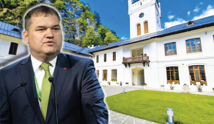 manastirea tismana ministru