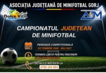 Revine, oficial, minifotbalul. Start înscrieri în Gorj