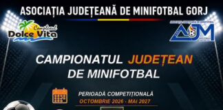 Revine, oficial, minifotbalul. Start înscrieri în Gorj