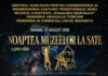 Noaptea Muzeelor la Sate, pe 29 august, la Borăscu și Bălănești