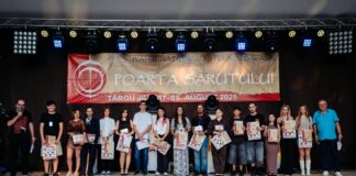 Festivalul „Poarta Sărutului” de la Târgu Jiu și-a desemnat laureații!
