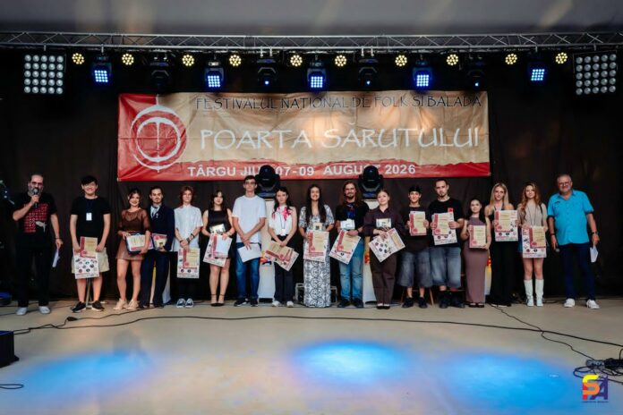 Festivalul „Poarta Sărutului” de la Târgu Jiu și-a desemnat laureații!