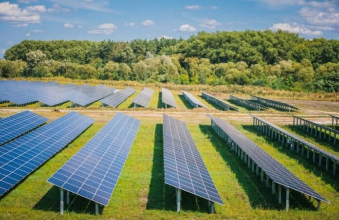 Contract semnat pentru parcul fotovoltaic din Bâlteni