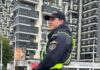 Polițistul erou din Târgu Jiu, care a salvat două persoane dintr-o mașină aflată în flăcări